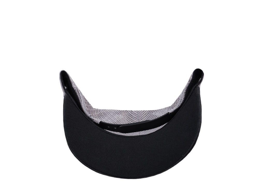 John Deere Oilskin Barbed Wire Black Trucker Snapback Cap