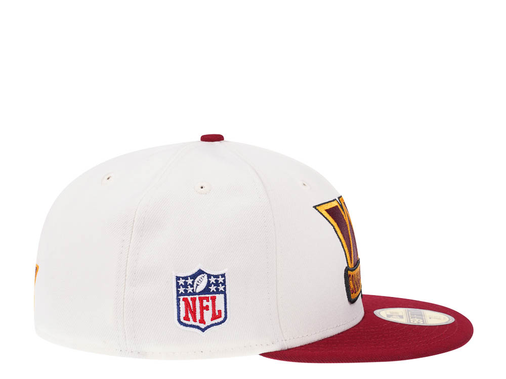New Era Washington Football Team NFL Sideline 2022 59Fifty Fitted Cap