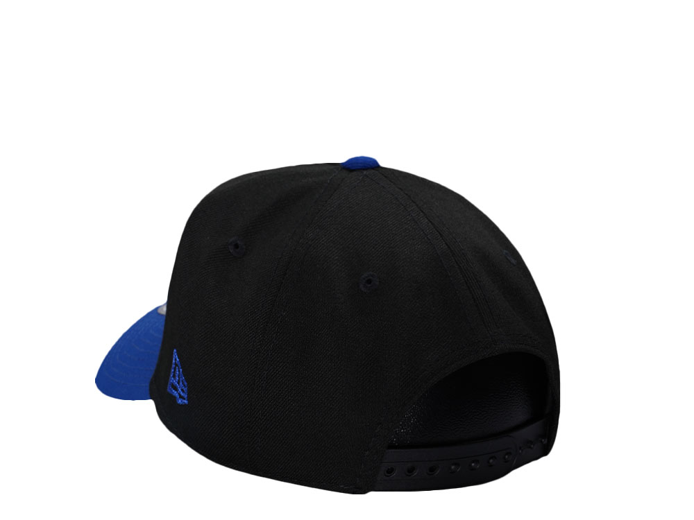 New Era Seattle Mariners 20th Anniversary Black Copper Two Tone Edition 9Forty A Frame Snapback Cap