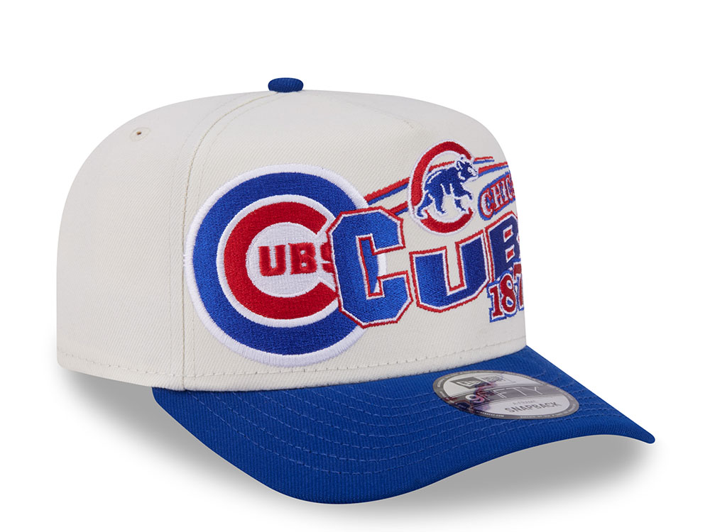 New Era Chicago Cubs 1876 Classic Edition 9Fifty A Frame Snapback Cap