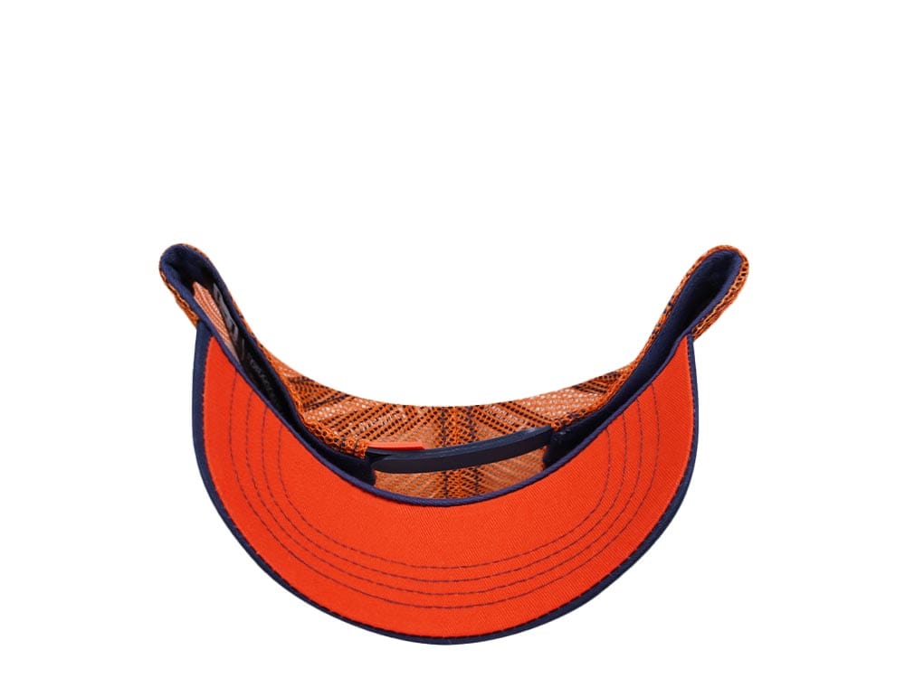 Capslab Dragon Ball Goku Blue/Orange Trucker Snapback Cap