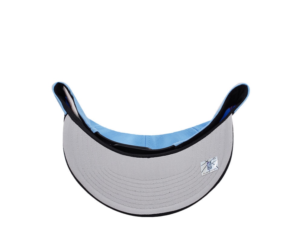Mitchell & Ness Chicago Bulls NBA In The City Sky Blue Edition Pro Pinch Fit Snapback Cap
