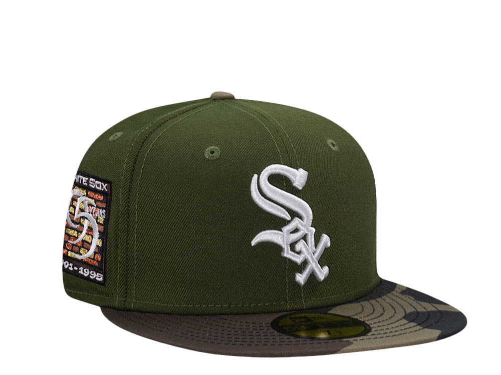 New Era Chicago White Sox 95 Years Outdoor Two Tone Edition 59Fifty Fitted Cap