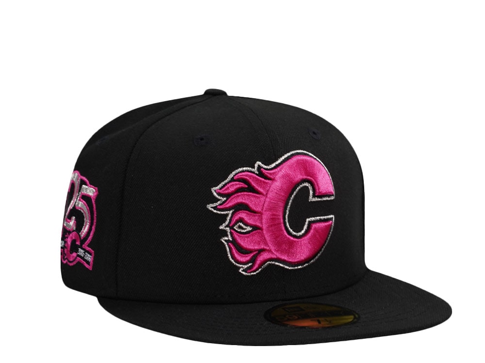 New Era Calgary Flames 25th Anniversary Legend Edition 59Fifty Fitted Cap