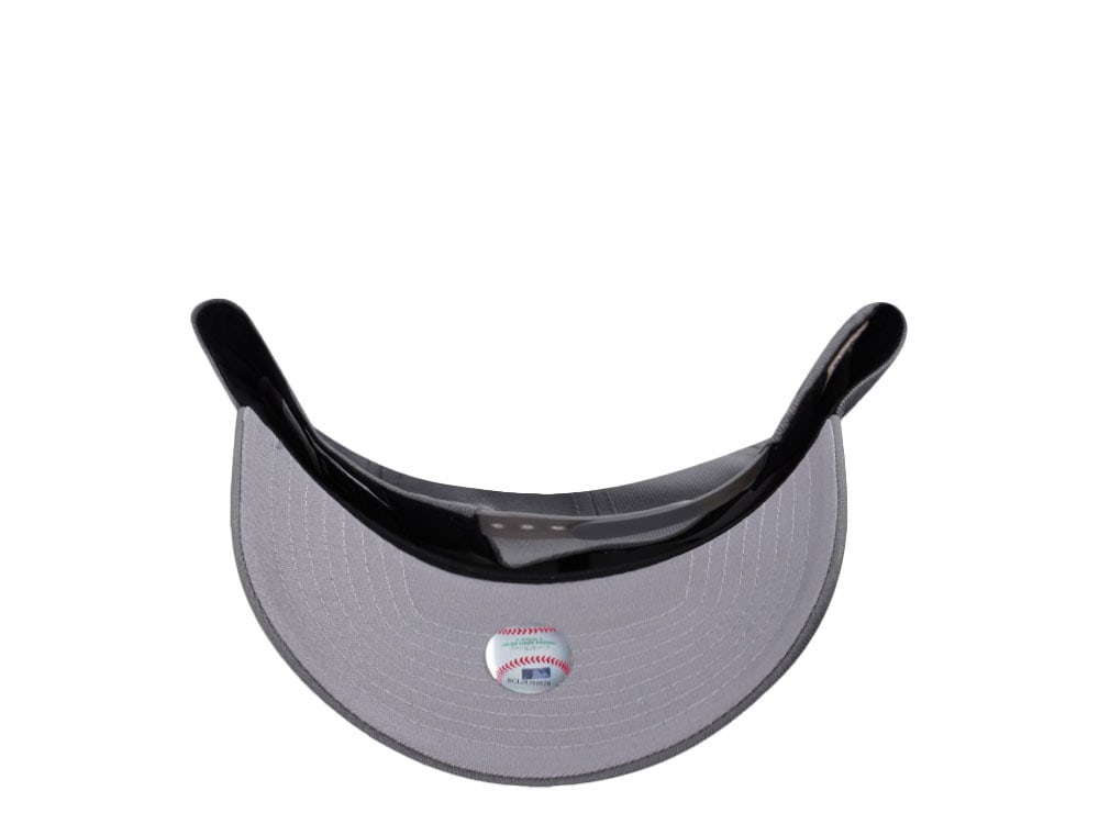 New Era Toronto Blue Jays 10th Anniversary Gray Edition 9Forty A Frame Snapback Cap