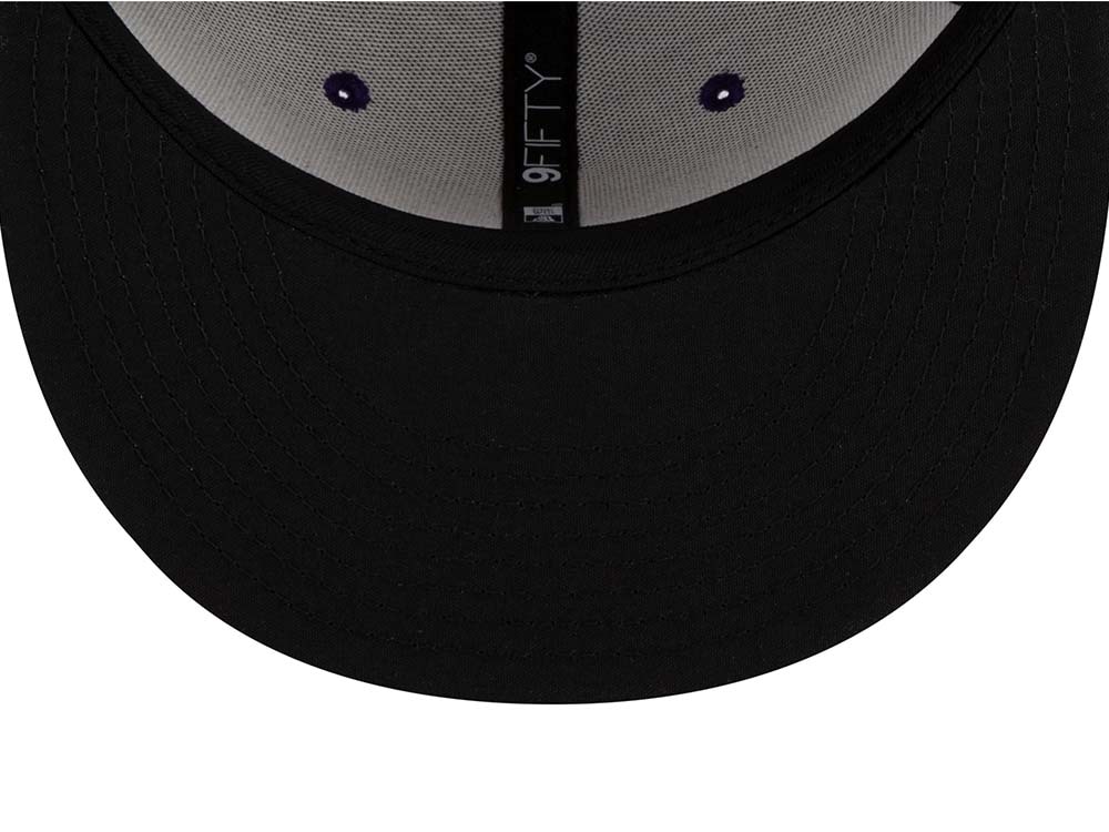 New Era Minnesota Vikings Road Sideline 21 9Fifty Snapback Cap