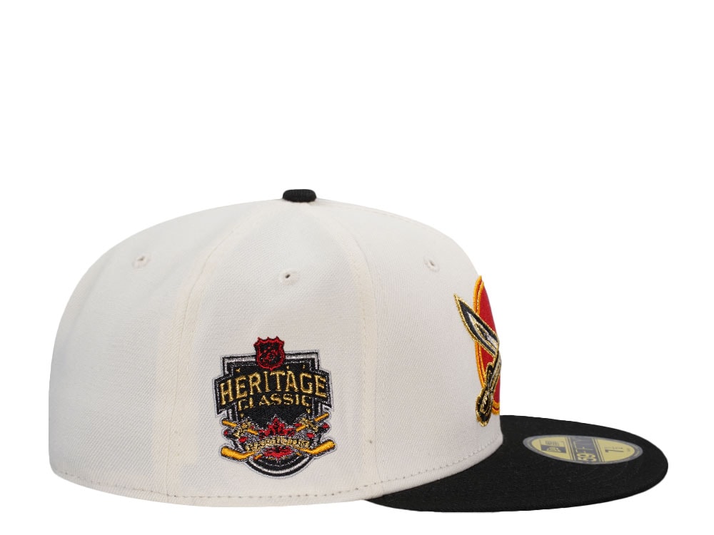 New Era Buffalo Sabres Heritage Classic Chrome Two Tone Edition 59Fifty Fitted Cap