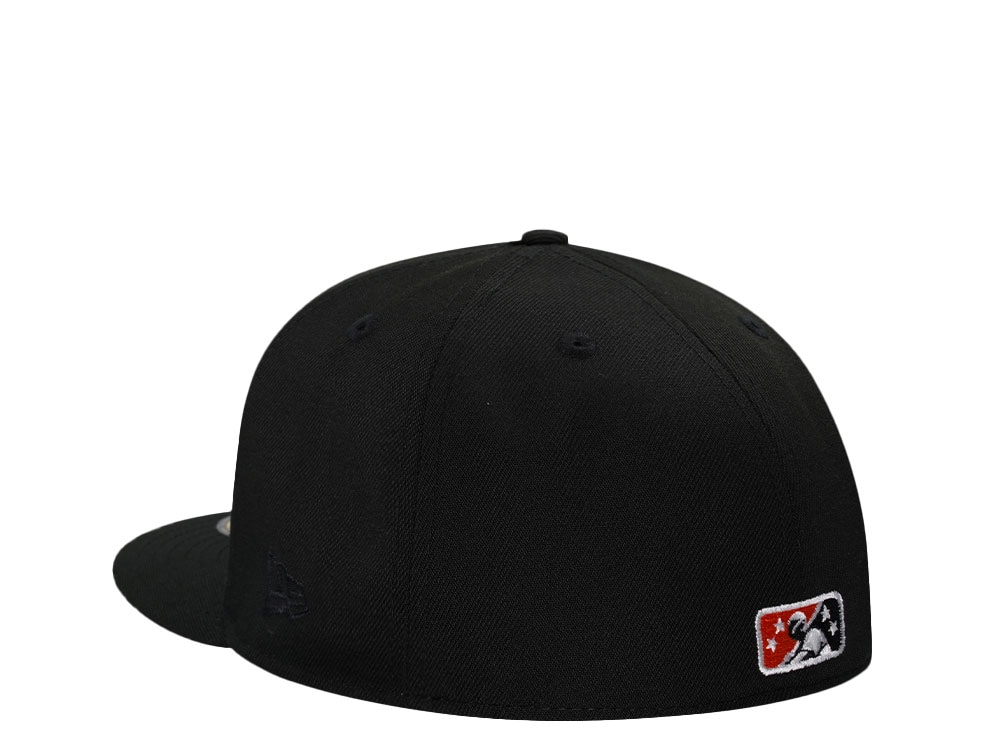 New Era Inland Empire Kings All Star Game 2004 Black Prime Edition 59Fifty Fitted Cap