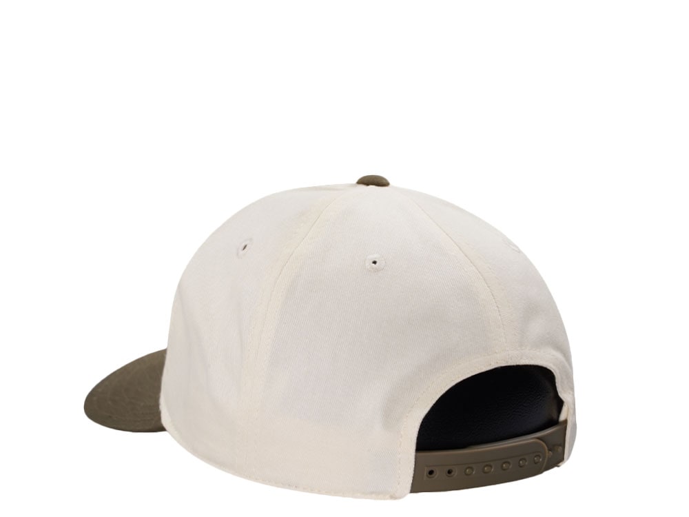 American Needle Miller High Life Eagle Roscoe Ivory Snapback Cap
