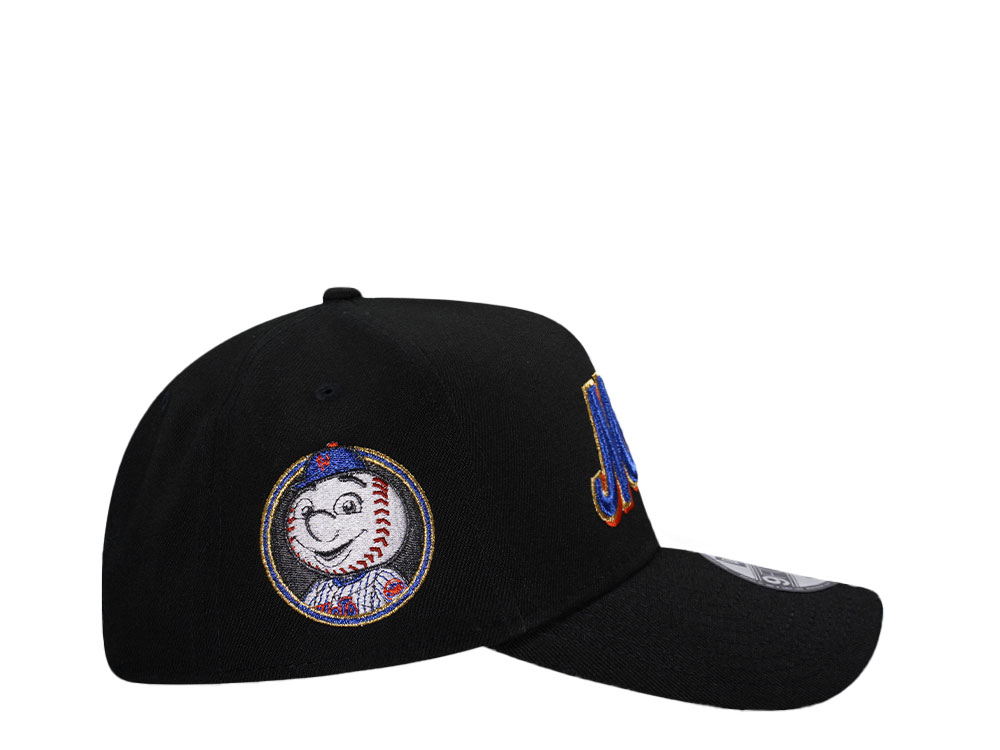 New Era New York Mets Mr. Met Gold Edition 9Forty A Frame Snapback Cap