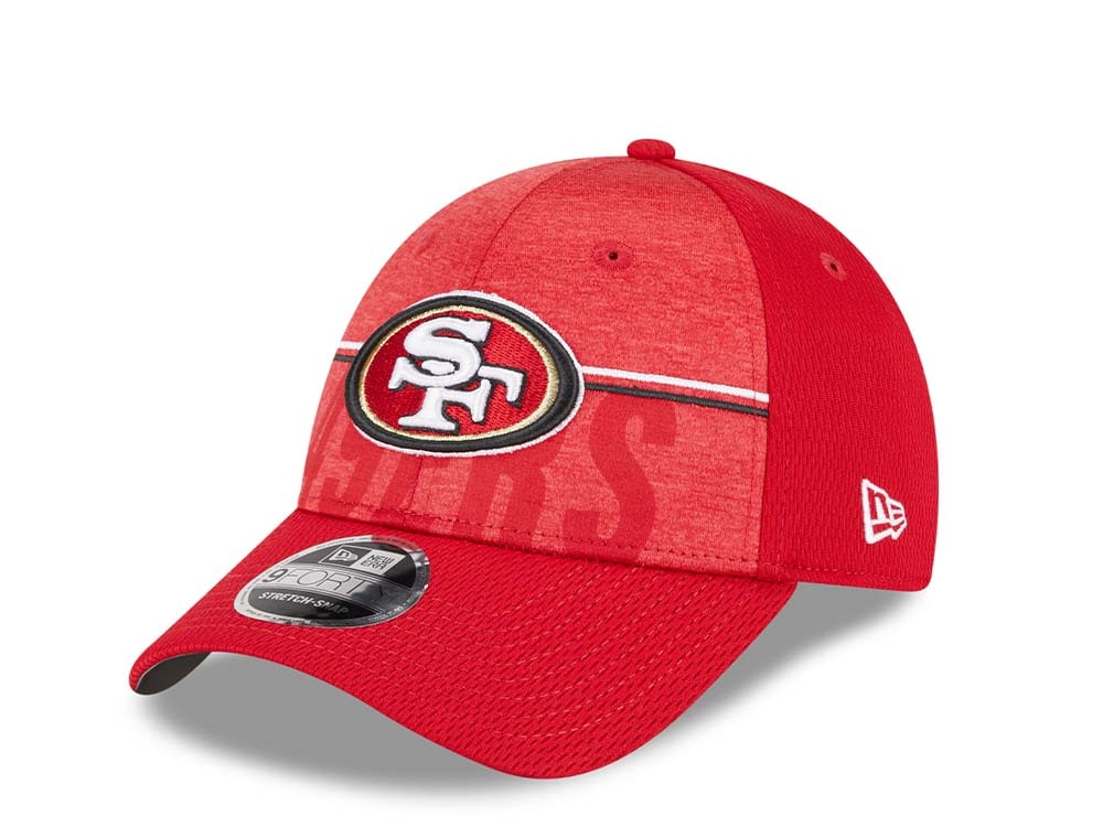 New Era San Francisco 49ers NFL Training Camp 23 9Forty Stretch Snapback Cap