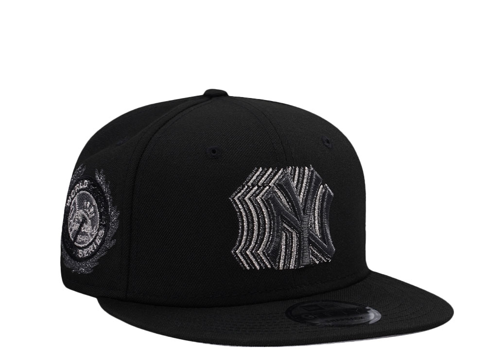 New Era New York Yankees 1949 World Series Black Edition 9Fifty Snapback Cap