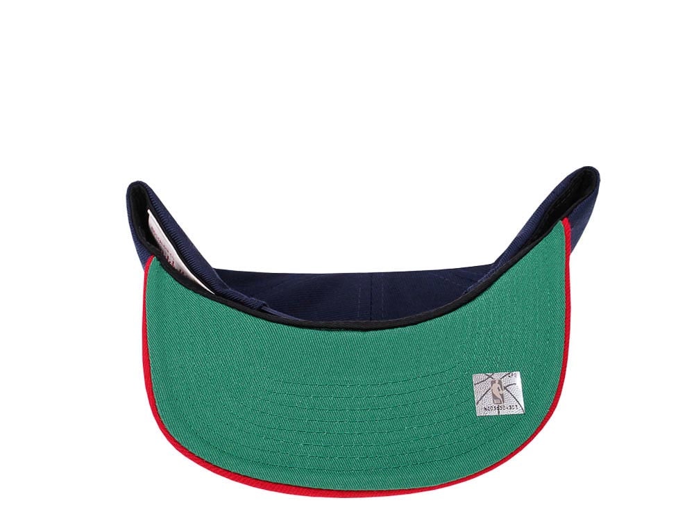 Mitchell & Ness New Jersey Nets Team Two Tone HWC Snapback Cap