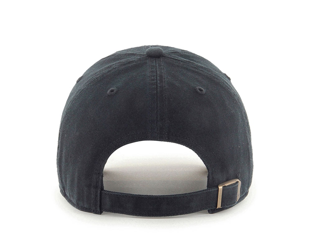 47Brand Nascar Logo Black Clean Up Edition Strapback Cap