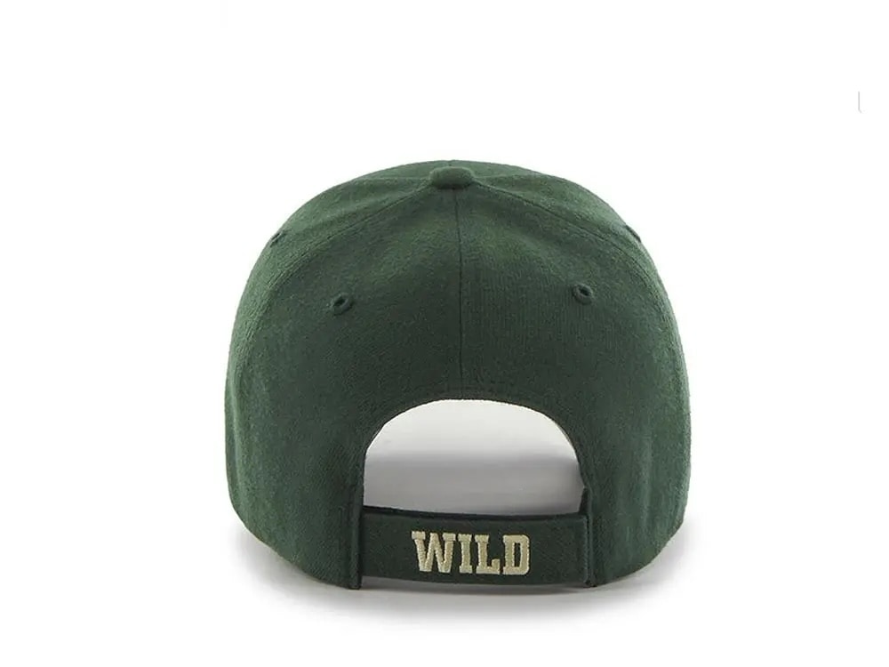 47brand Minnesota Wild Classic Strapback Cap