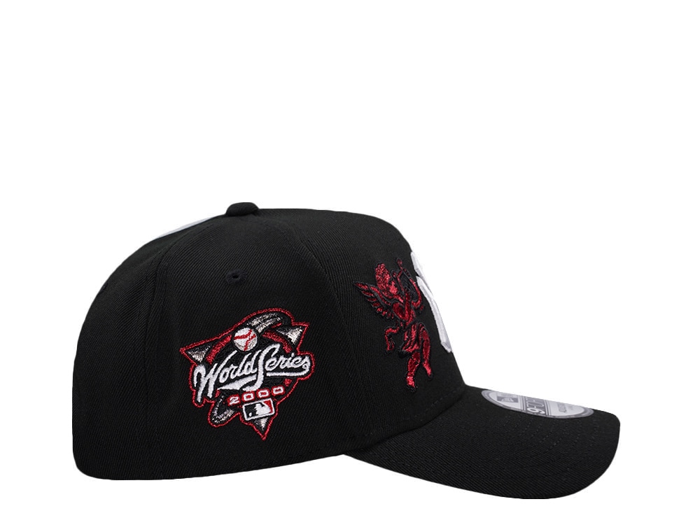 New Era New York Yankees World Series 2000 Cupids Black Prime Edition 9Forty A Frame Snapback Cap