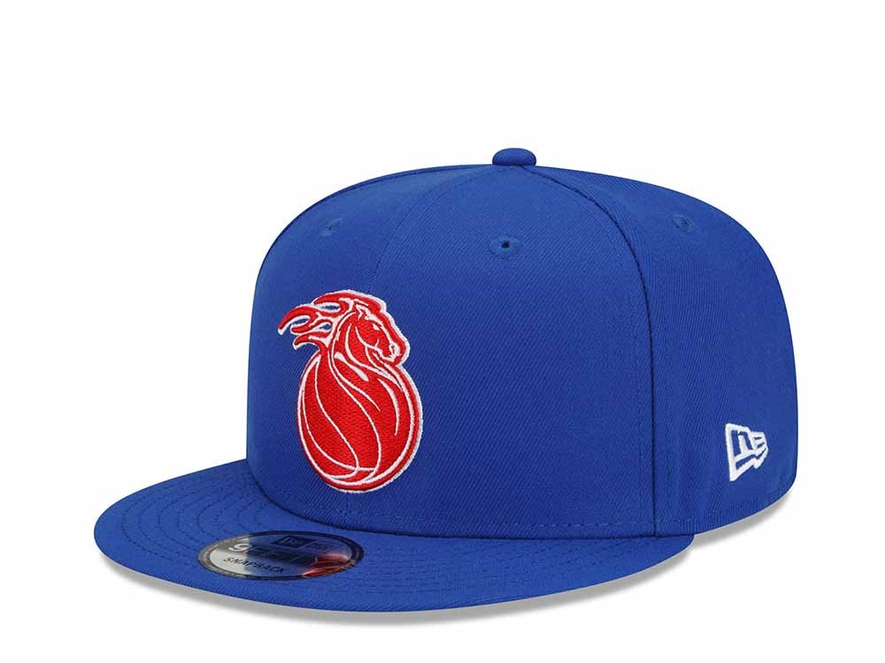 New Era Detroit Pistons NBA City Edition 21-22 Alternate 9Fifty Snapback Cap