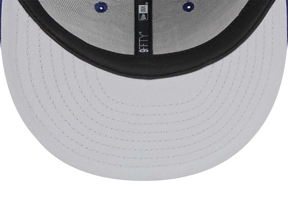 New Era NFL Training Camp 23 Blue 9Fifty Snapback Cap