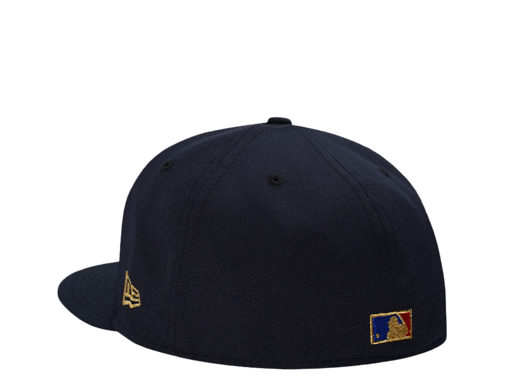 New Era Boston Red Sox MLB 125th Anniversary Navy Edition 59Fifty Fitted Cap