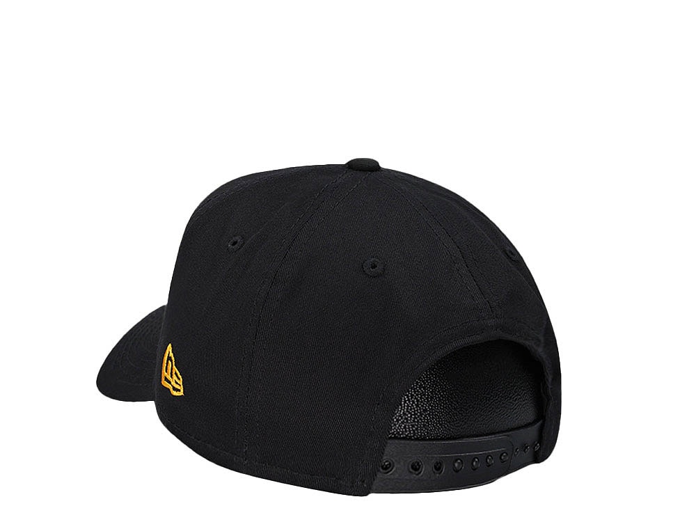 New Era Washington Football Team Black 9Forty A Frame Snapback Cap