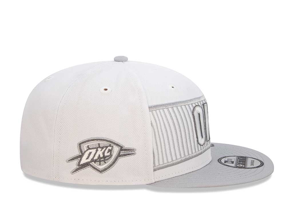 New Era Oklahoma City Thunder NBA City Edition 21-22 9Fifty Snapback Cap