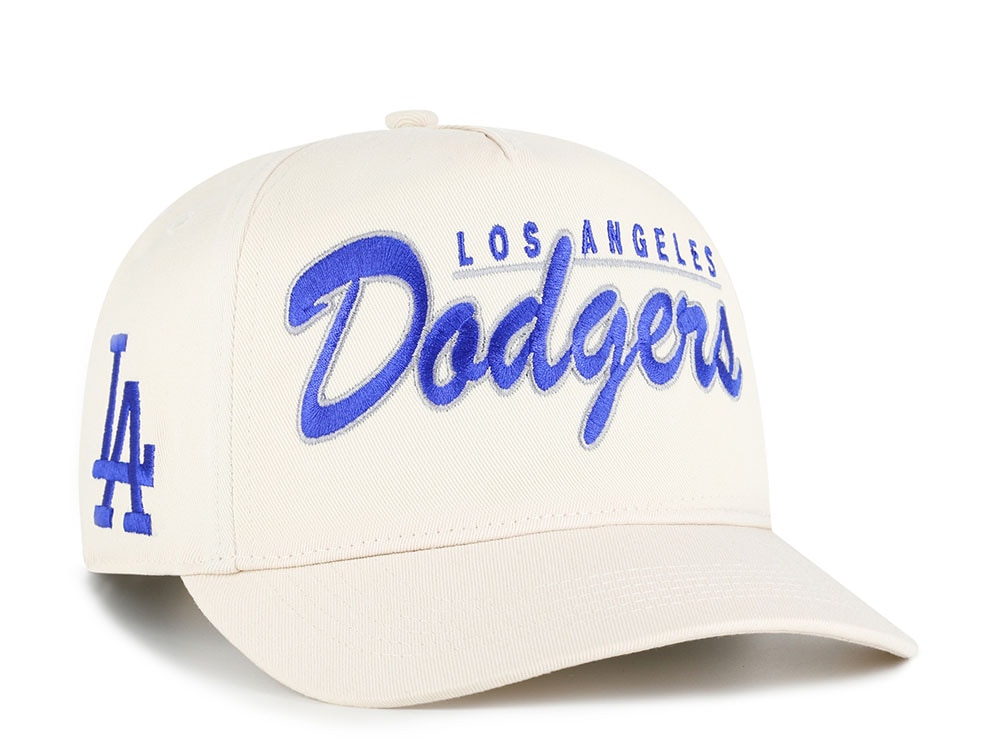 47 Brand Los Angeles Dodgers Brushmark Hitch Natural Snapback Cap
