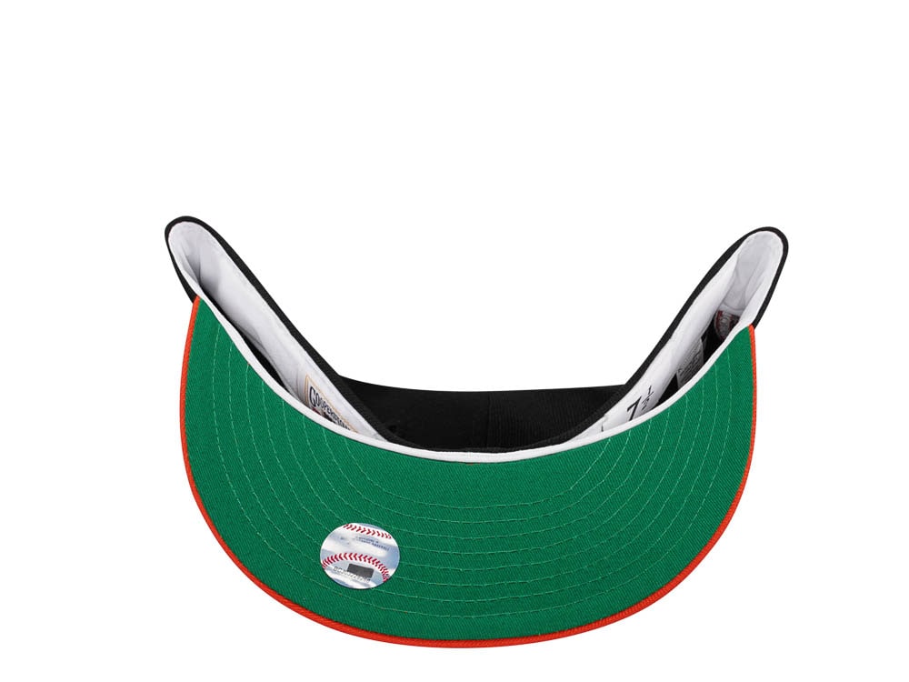New Era Baltimore Orioles 30th Anniversary Metallic Throwback Two Tone Edition 59Fifty Fitted Cap