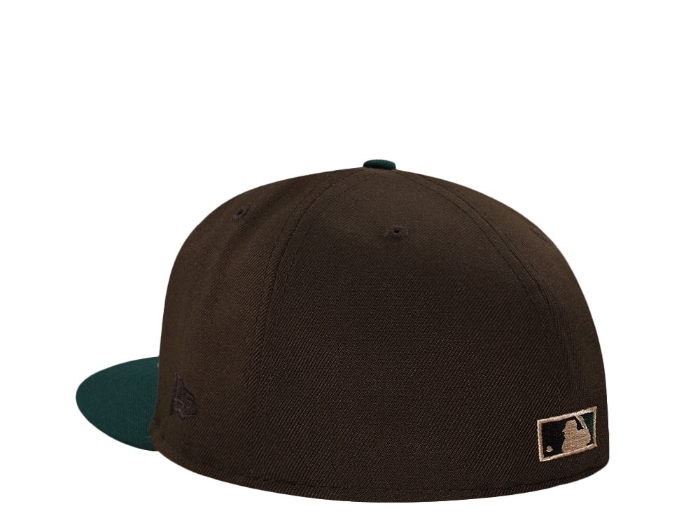 New Era Milwaukee Brewers All Star Game 2002 Forest Two Tone Edition 59Fifty Fitted Cap