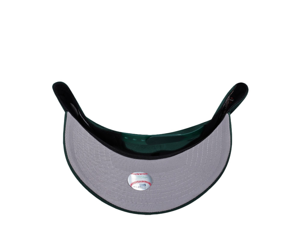 New Era Baltimore Orioles 50th Anniversary Dark Green 9Forty A Frame Snapback Cap