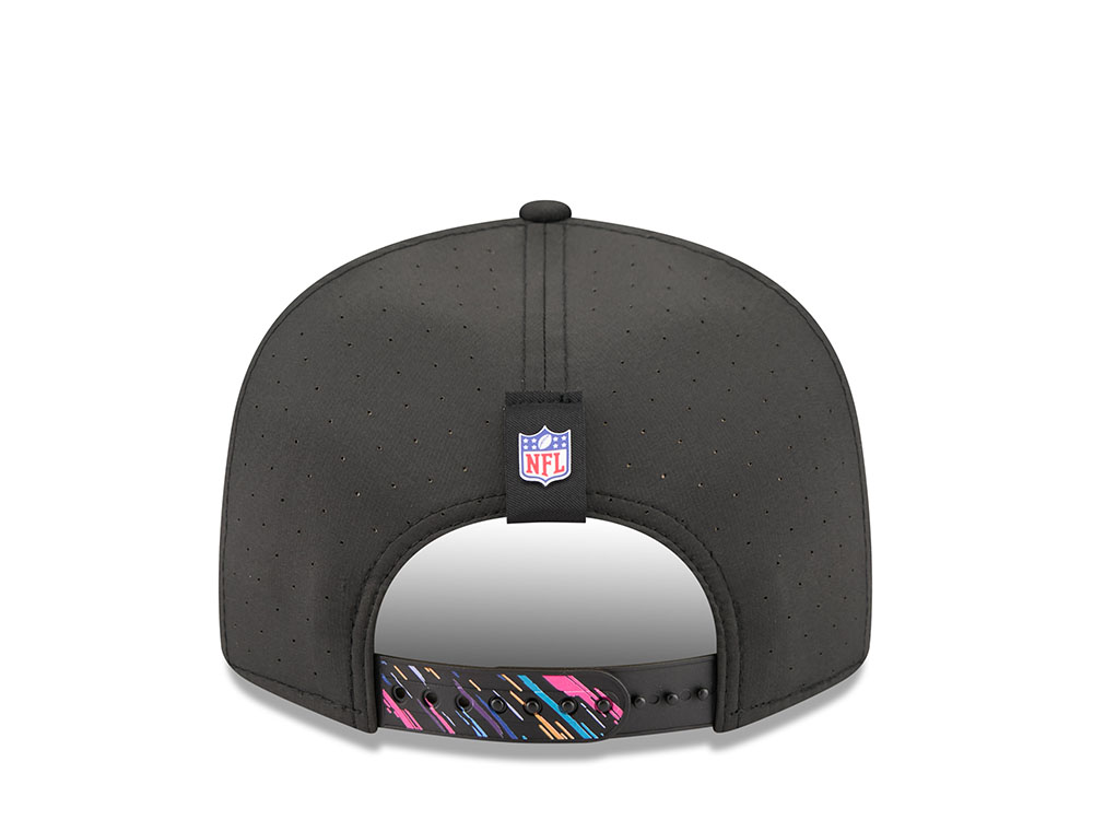 New Era Cincinnati Bengals Crucial Catch 2026 Black Edition 9Fifty Split Panel Snapback Cap