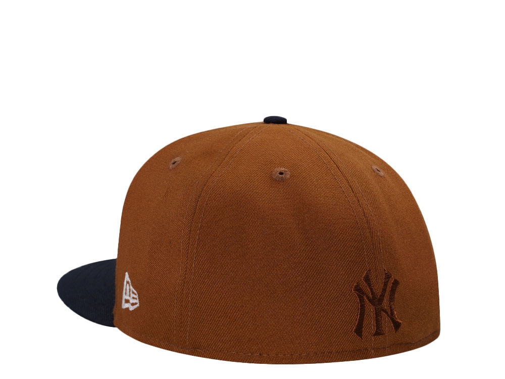 New Era New York Yankees Bourbon Rose Champions Two Tone Edition 59Fifty Fitted Cap