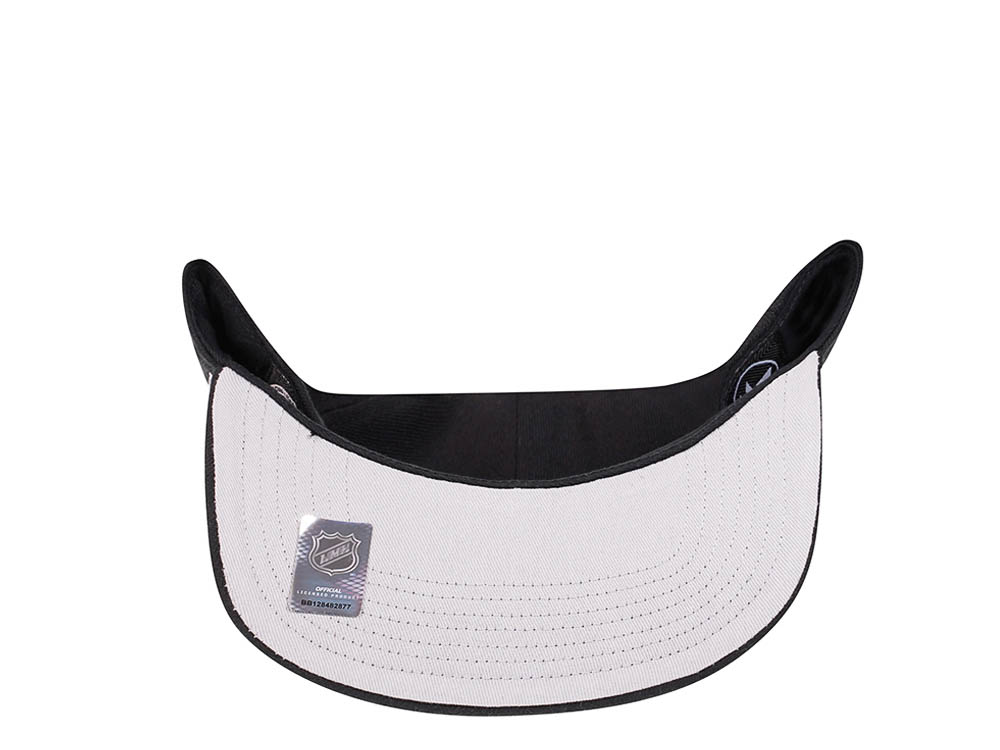 47Brand Pittsburgh Penguins No Shot Black Captain Snapback Cap