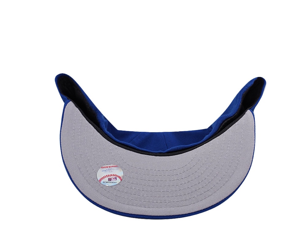 New Era Los Angeles Dodgers Back to Back World Champions Blue Prime Edition 59Fifty Fitted Cap