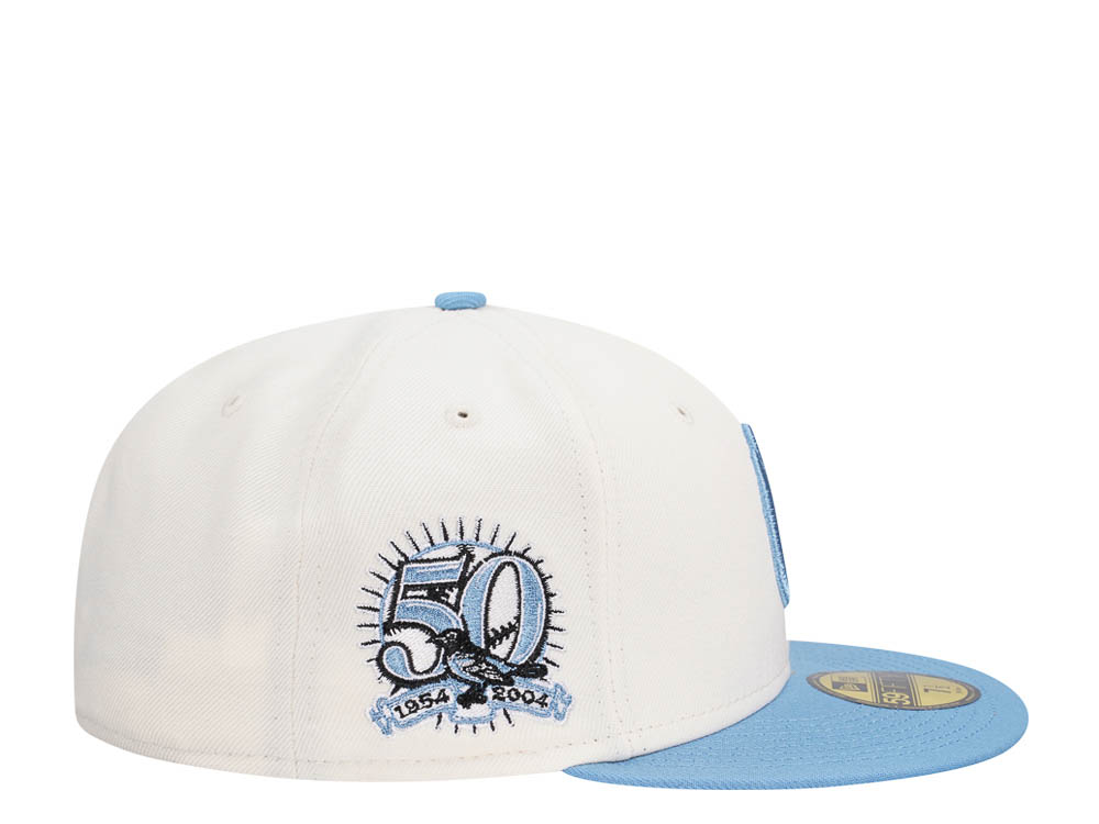 New Era Baltimore Orioles 50th Anniversary Chrome Two Tone Edition 59Fifty Fitted Cap