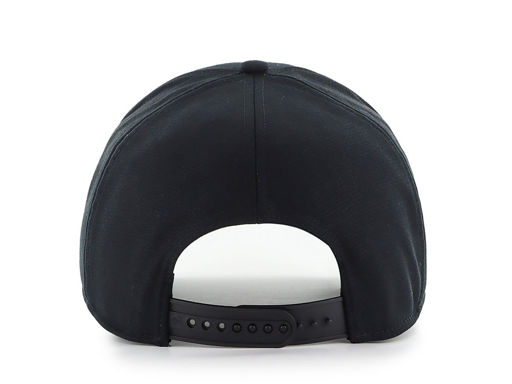 47Brand New York Yankees Black Polar Freeze Edition Offside Snapback Cap