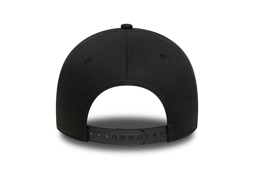 New Era Las Vegas Raiders NFL Essential Black 9Forty A Frame Snapback Cap