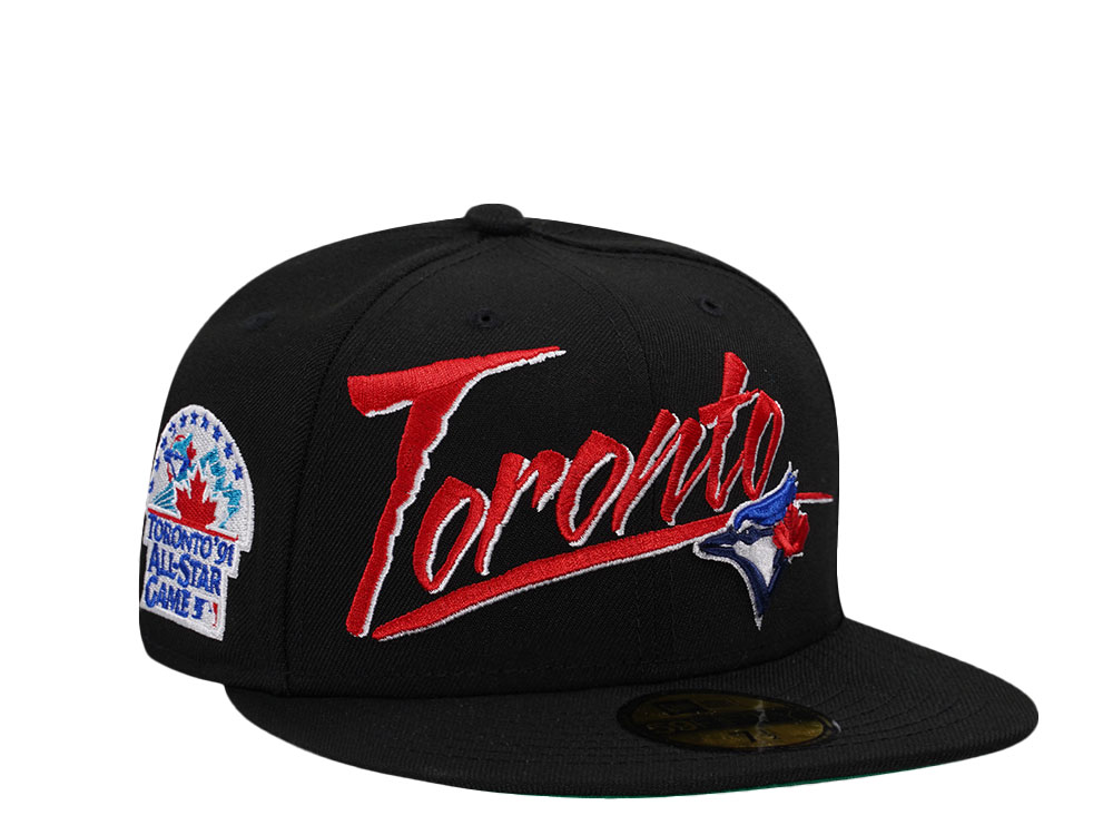 New Era Toronto Blue Jays All Star Game 1991 Vintage Throwback Edition 59Fifty Fitted Cap