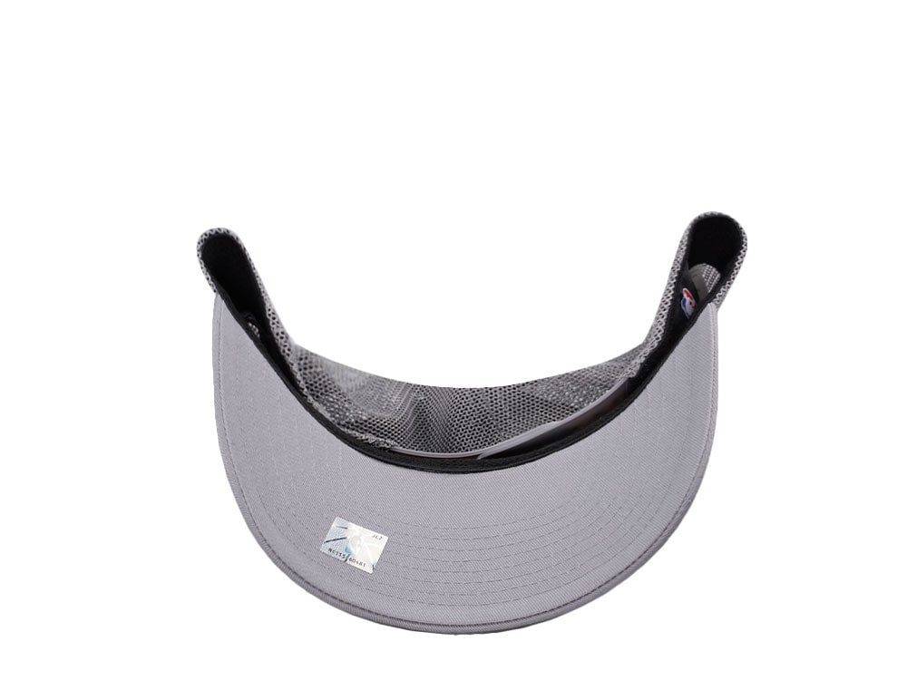 New Era Los Angeles Lakers Tonal Gray 9Seventy Snapback Cap