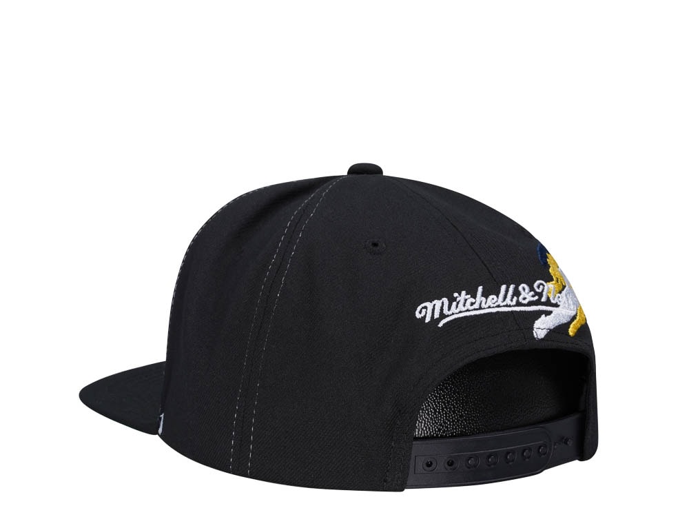 Mitchell & Ness St. Louis Blues Vintage Paintbrush Snapback Cap