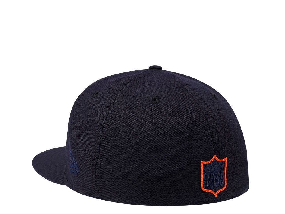 New Era Chicago Bears Orange Pop Edition 59Fifty Fitted Cap