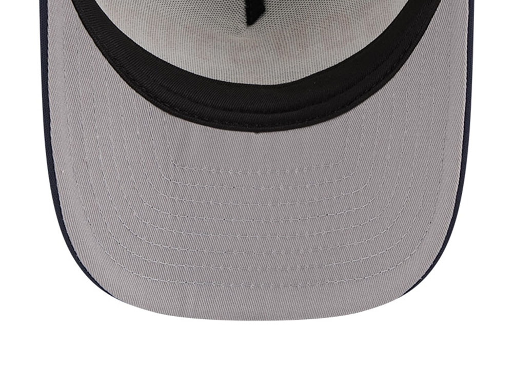 New Era Houston Astros Arched 9Fifty A Frame Trucker Snapback Cap