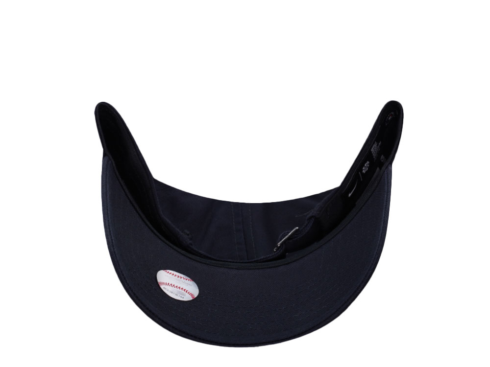 Nike Atlanta Braves Club Navy Edition Strapback Cap