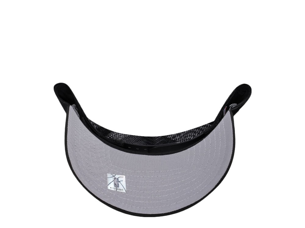 New Era Los Angeles Lakers Black Gold Classic Trucker Edition A Frame 9Forty Cap