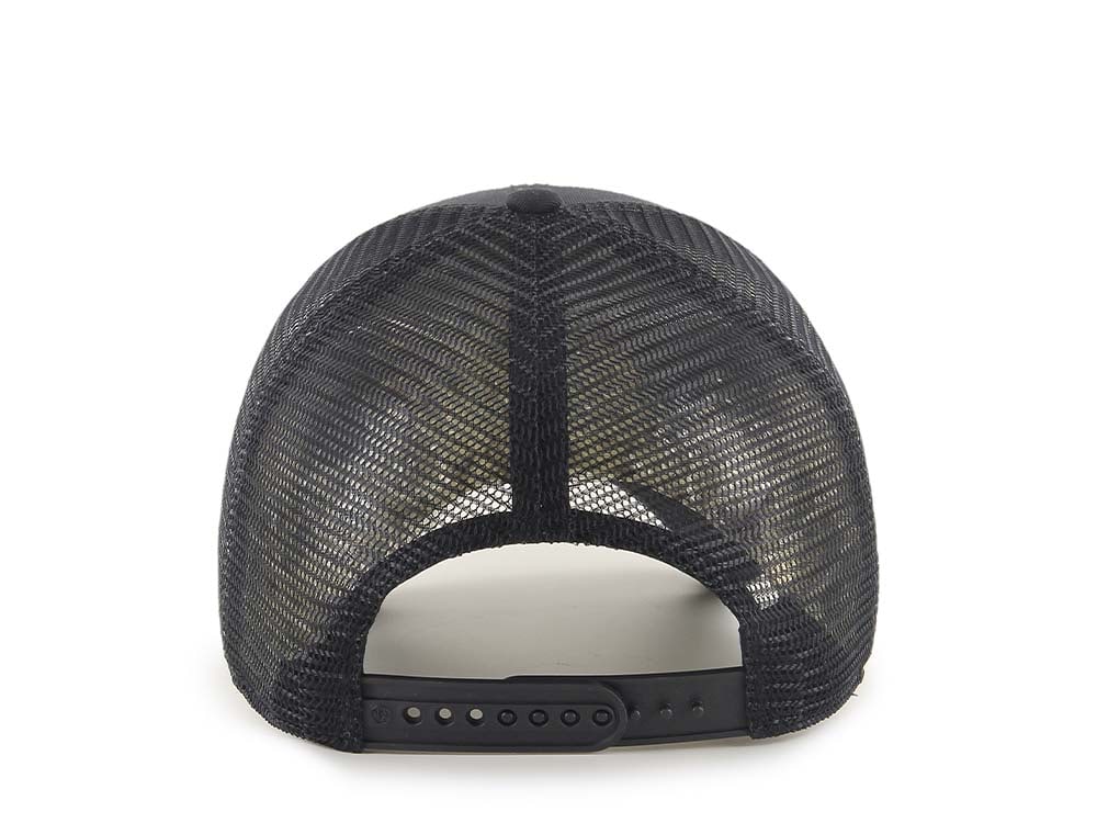 47Brand Liverpool FC Black Branson Trucker MVP Snapback Cap