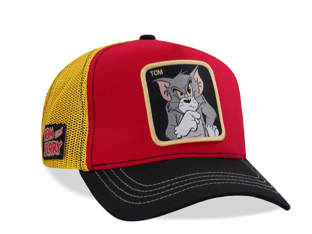 Capslab Tom & Jerry Tom Edition Trucker Snapback Cap