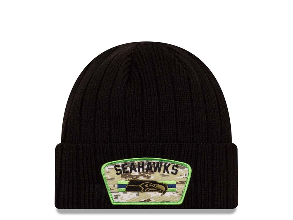 New Era Seattle Seahawks Salute to Service 2021 Knit