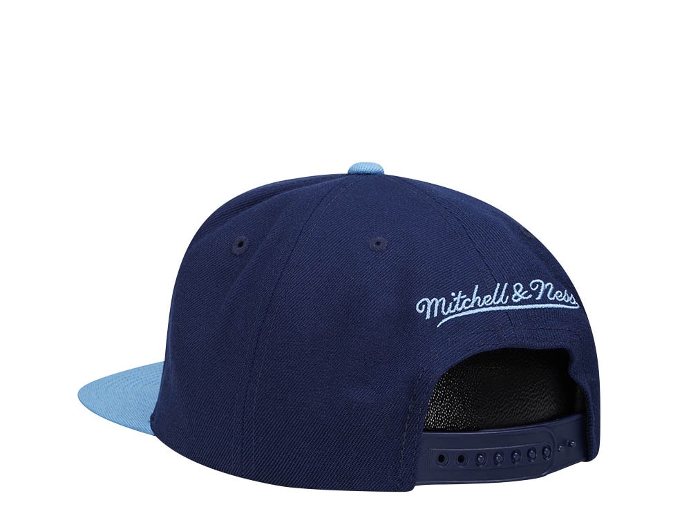 Mitchell & Ness University of North Carolina Team Two Tone 2.0 Snapback Cap