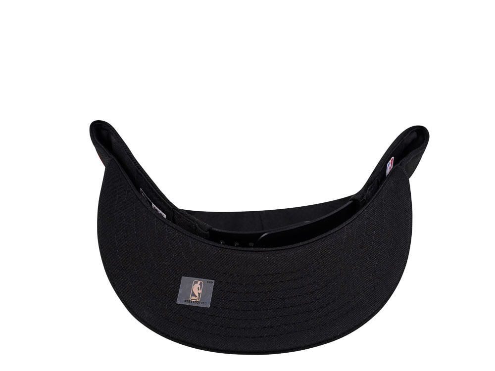 New Era Chicago Bulls Red Horn Edition 9Fifty Snapback Cap