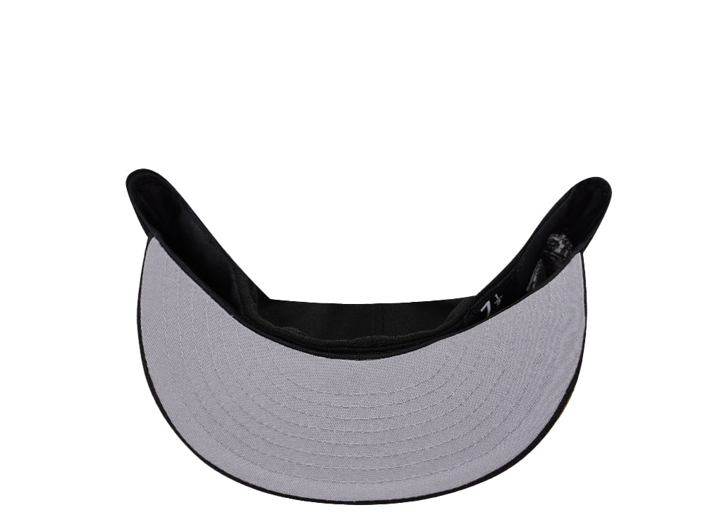 New Era Los Angeles Kings 20th Stadium Anniversary Black Prime Edition 59Fifty Fitted Cap