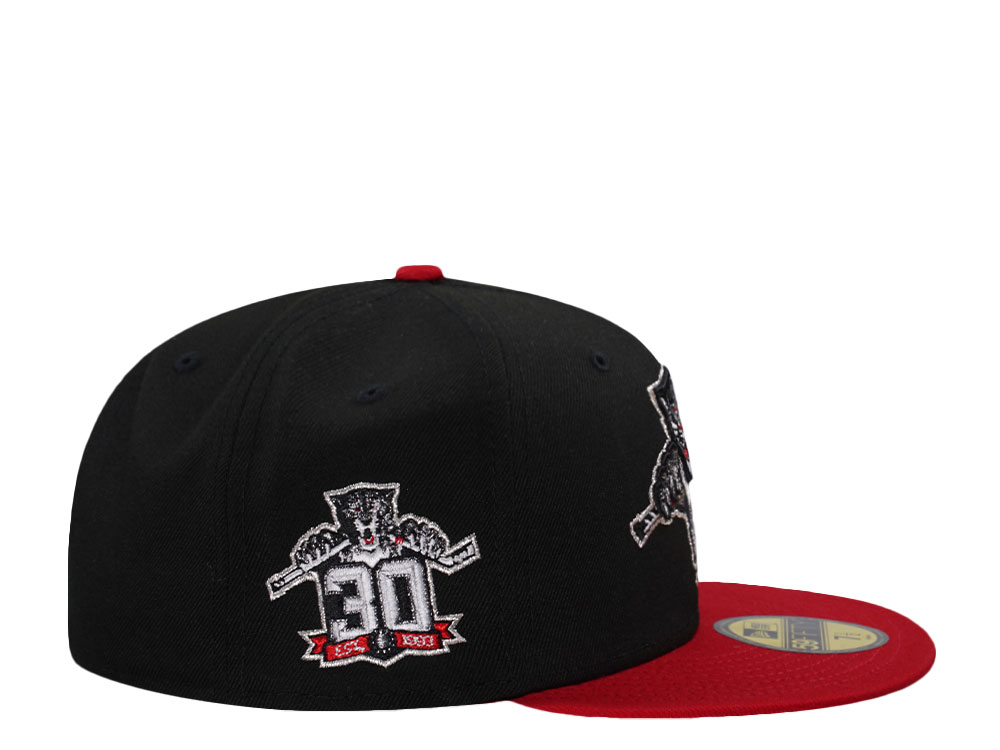 New Era Florida Panthers 30th Anniversary Two Tone Prime Edition 59Fifty Fitted Cap